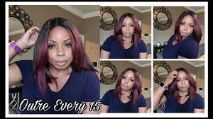 I'm Bizzack! Where Have I Been? Life Update! Outre Synthetic EveryWear HD  Lace Front Wig Every 15 - YouTube