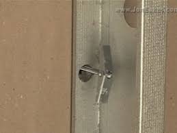 The timber should lie flat against the metal sheet of the wall. Hanging Things On Metal Studs