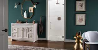 The main walls will be fairy godmother. Green Bathroom Ideas And Inspiration Behr