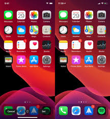Question Washed Out Home Screen Ios 13 1 1 Iosbeta
