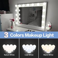 Bedroom decor dressing table decor makeup room decor vanity room cute room decor mirror with lights stylish bedroom room makeover room ideas bedroom. Vanity Lights Lighting For Dressing Table Hollywood Style Led Vanity Mirror Lights Kit Diy Usb Makeup Mirror Lights Vanity Mirror Lights 3color 10dimmable Bulbs Decorative Walls Bathroom Mirror Not Included Lighting Ceiling