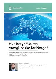 Kva land blei medlem av eøs i 1994? Hva Betyr Eus Ren Energi Pakke For Norge Norsk Klimastiftelse