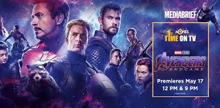 A running list of every movie release date delayed and shifted due to the coronavirus pandemic. Avengers Endgame India Tv Premiere On Star Movies Sunday 17 May Mediabrief