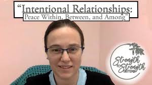 S2S Sisters: "Intentional Relationships: Peace Within, Between, and Among"  by Janelle Glick