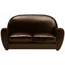 À la fois chaleureux et très confortable, il fait partie de ces meubles au visuel chargé d'histoire. Canape Club En Tissu Ou Cuir Vieilli Au Meilleur Prix Canape Club 2 Places En Polyurethane Marron Brillant Made In Italy Inside75