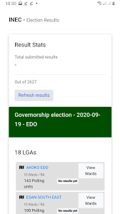 Edo 2020 Governorship Election Results Inec Portal Updates Politics Nigeria