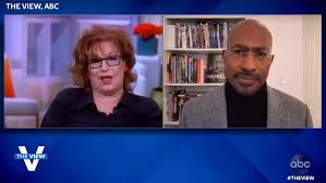 V an jones has seemingly been swallowed up by the sunken place for a while now. The View Co Hosts Clash With Political Chameleon Van Jones People In The Black Community Don T Trust You The Independent