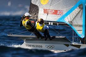 Maybe you would like to learn more about one of these? Tokyo 2020 Olympic Sailing Competition Day 4