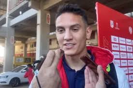 Deportes La Serena de Facundo Agüero empató y siguen invictos: El piquense  fue expulsado con el uso del VAR