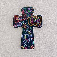 Wrench wall cross 5 stars (4) price $15.99 quick view philippians 4:13 wood wall cross price $5.99 quick view arrow metal wall cross 5 stars (1) price $16.99 quick view be still wood wall cross price $9.99 quick view psalm 112:7 wood wall cross price $5.99 quick view Crosses Decorative Wood And Metal Crosses At Novica