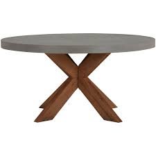 Canyon Fiberstone 60 Round Table Round Concrete Dining Table Concrete Dining Table Dining Table
