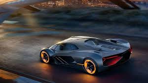 Lamborghini Terzo Millennio Ev Supercar Concept Wordlesstech Super Sport Cars All Electric Cars Lamborghini Cars