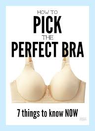 How To Pick The Perfect Bra 7 Things To Know Perfect Bra Bra Bra Fitting