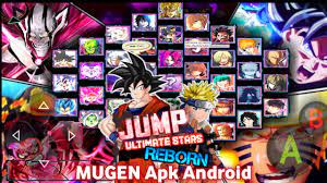 Super smash flash 2 mods. Jump Ultimate Stars Mugen Apk For Android Download Apk2me
