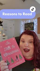 So This Is Christmas Book by Tracy Andreen Review