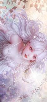 Girl Painting Wallpaper Anime Art Beautiful Anime Art Girl Digital Art Girl