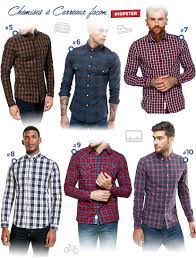 Chemise blanche, chemise en jean, chemise vichy, chemise infroissable, sans repassage. 18 Belles Chemises A Carreaux Pour Homme Look Hipster 2017