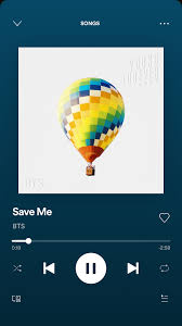 Long gone are the days when music zealots had to buy cds, cassettes or even — gasp! Save Me A Song By Bts On Spotify Bts Wallpaper Lyrics Songs Bts Lyric