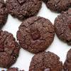 Almond flour is the secret ingredient in these crisp and tender chocolate chip cookies. 1