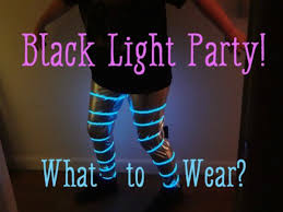 Other products include blue and purple that are not very bright. What To Wear To A Black Light Party Clothes And Accessories Holidappy