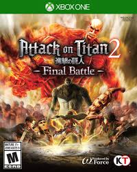 Shingeki no kyojin 2 titanes anime ataque de los titanes parejas de anime manga garabatos anime bonito historietas snk arte anime. Amazon Com Attack On Titan 2 Final Battle Xbox One Koei Tecmo America Corpor Video Games
