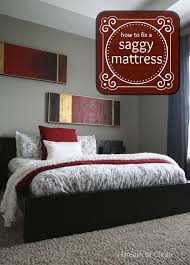 How To Fix A Mattress That Sinks In The Middle Diy Mattress Mattress Saggy Mattress