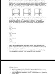 Slidingpuzzlegame reinvents those little sliding puzzle games that everyone hated playing with as a kid. The 9 Puzzle Also Known As The 8 Puzzle Is A Chegg Com