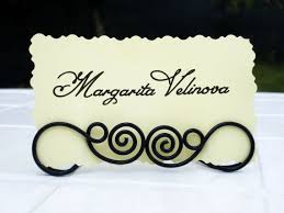 Place Card Holder Wedding Name Tag Holders Number Holder Menu Holder Wedding Table Stands Reception Decor Vintage Rustic Favor Wire Place Card Holders Wedding Name Tags Wedding Table Stands