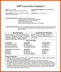 Image Result For Siop Lesson Plan Lesson Plan Templates Lesson Plans Template High School High School Lesson Plans