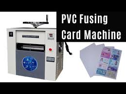 Add text, barcodes, qr codes, images and even shapes to your id. Card Fusing Machine At Best Price In India