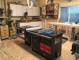 Saw Stop Cabinet Woodworking Shop Plans Small Shed Plans Shed House Plans