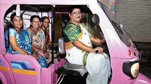 Breaking barriers: Trans woman becomes Navi Mumbai's first auto-rickshaw driver after years of struggle