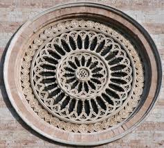 Traditionally, this church is not given a distinguishing suffix to its name. Rosone Basilica Di Santa Chiara Assisi 1260 Assisi Rose Window Clare Of Assisi
