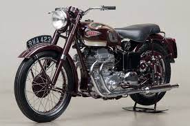 Aj Lewis Restoration 1953 Ariel Square Four Classic Motorcycles Classic Bikes Old Motorcycles