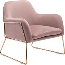 Luxe Velvet Arm Chair Zm Home Velvet Lounge Chair Armchair Velvet Armchair
