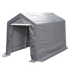 Keep your car or truck under shelter with camping world's great selection of carports & car canopies available. King Canopy 7 Ft W X 12 Ft D Steel Storage Garage G0712 The Home Depot