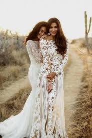 Hippie Style Beach Wedding Dresses Mother Of The Bride Dresses Non White Wedding Dresses Wedding Dresses Wedding Dress Long Sleeve