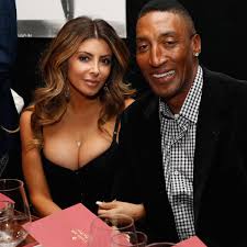 Larsa pippen is cautioning fans about distinguishing fact from fiction on social media amid the malik beasley scandal. Larsa Pippen Hits Back At Trolls Claiming She Didn T Put Ex Scottie First