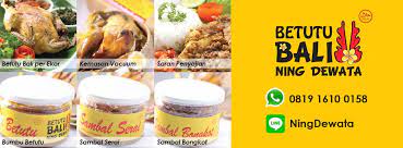 Tumis bumbu halus, serai, daun jeruk, lengkuas, daun salam dan petai sampai baunya harum. Sambal Serai Betutu Bali Ning Dewata