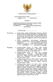Cukup sekian dan terima kasih. Contoh Surat Keputusan Guru Ngaji Cara Golden