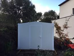 Abris De Jardin 3m X 3m Toiture Polycarbonate 2 Pans Ou Cintree Toiture Polycarbonate Abri De Jardin Toiture