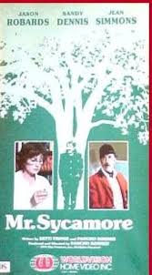 Amazon.com: Mr. Sycamore : Jason Robards, Jean Simmons, Sandy Dennis, Ian  Wolfe, Pancho Kohner: Películas y TV