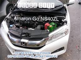 Beli baterai cr2016 online berkualitas dengan harga murah terbaru 2021 di tokopedia! Kereta Bateri Honda City Amaron Go Ns40zl Auto Accessories On Carousell