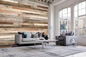 There S Wallpaper That Looks Like Wood Wood Wallpaper Living Room Wood Plank Wallpaper Wood Plank Walls
