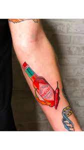 Buy any 4 and get 25% off. My Lastest Tattoo Tabasco Sauce By Hugo Inky Portugal Tattoos