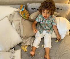 Edivaldo (fal), carlos, maria aparecida, ana paula e paulo. Felicidade Aos 3 Anos Filho De Carolina Deslandes Que Sofre De Autismo Diz A Primeira Palavra Nacional Flash