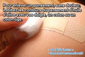 L Astuce Indispensable Pour Retirer Un Pansement Sans Douleur Pansement Astuce Pinterest Astuces