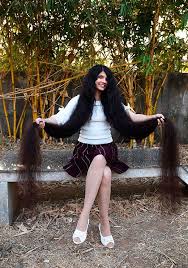 This is why i have a lot of hair. India Meet The Girl With The World S Longest Hair News Photos Gulf News