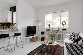 Arredare Un Appartamento Di 45 Mq Sale Soggiorno Piccole Design Appartamento Piccolo Interno Appartamento