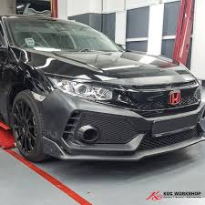World most populer bodykit for honda civic x is no other but honda civic type r body kit suitable for models 2016, 2017,2018,2019 and 2020 in pakistan. Honda Civic X Type R Front Bumper Kgc Workshop